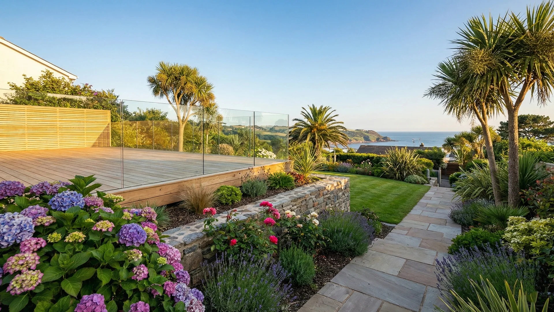 Professional Landscaping Services in Torquay - Beautiful Garden Design
