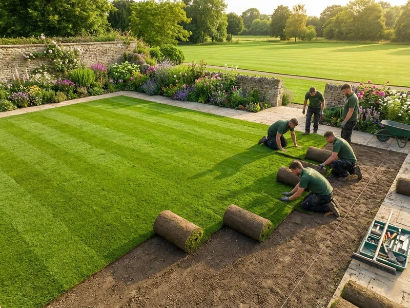 Turfing Services Torquay
